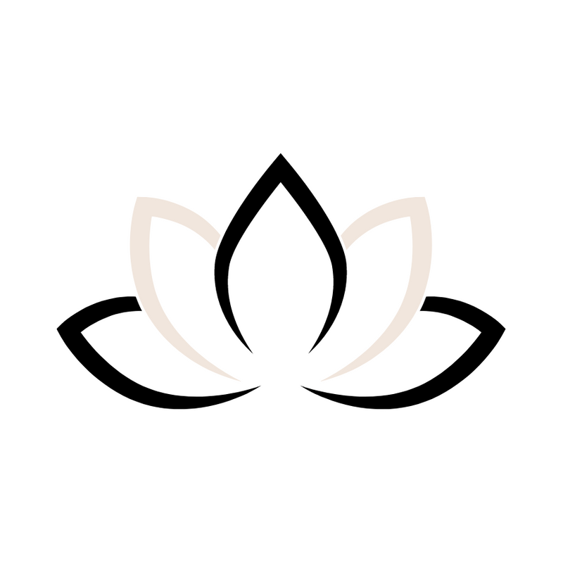 Black and pink lotus symbolizing manifesting harmony, peace, and balance.