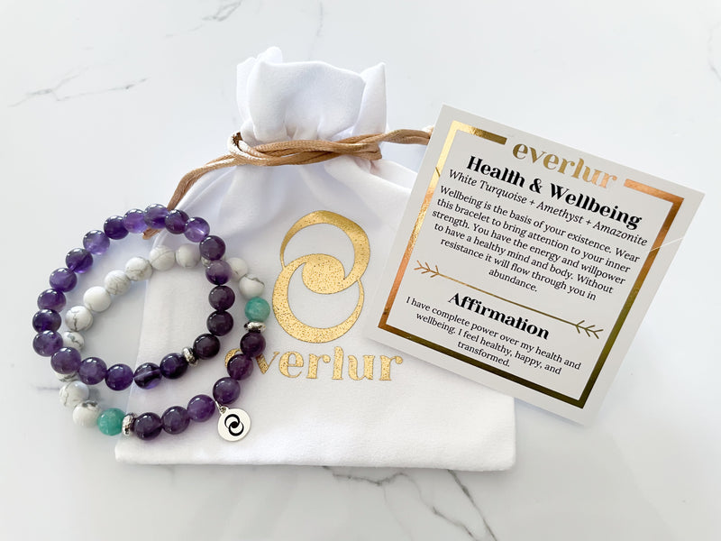 Health & Wellbeing Crystal Bracelet