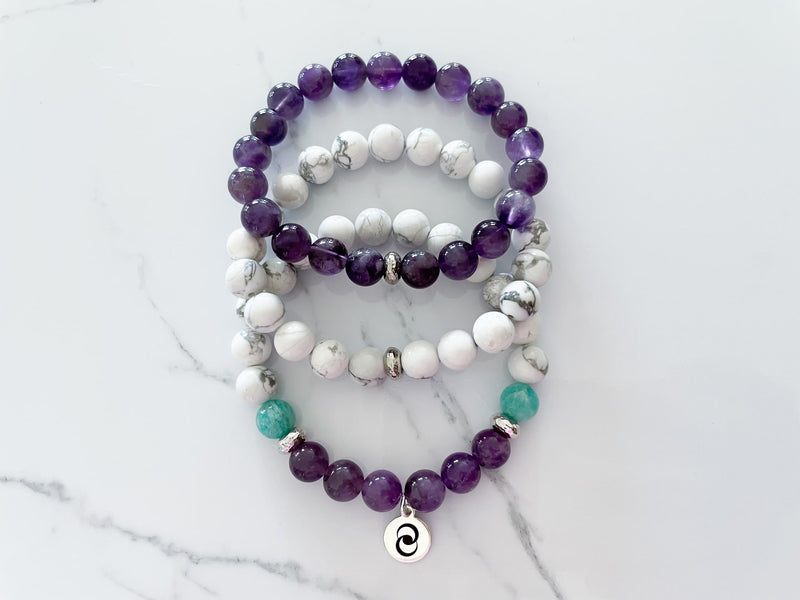 Jet New Authentic Combination Crystal Beads Bracelet Healing Balancing  Chakra Healthy Resolving (Cancer) - jet-csv